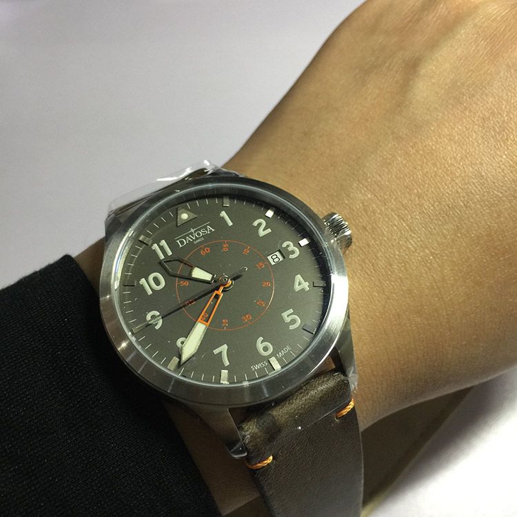 迪沃斯16156596手表【表友晒单作业】挺好的，原...