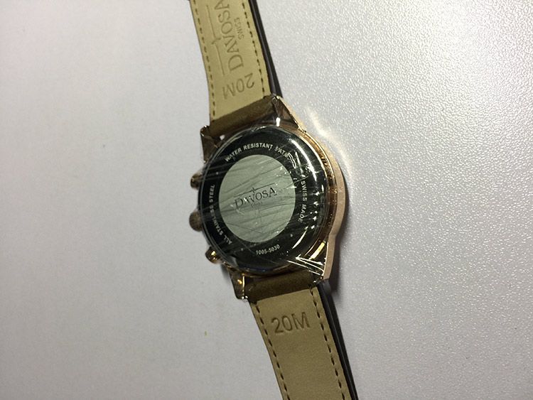 迪沃斯16249395手表【表友晒单作业】手表看起来...