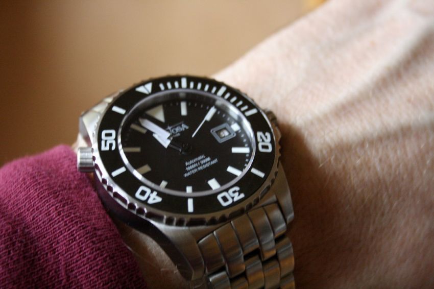 迪沃斯16155650手表【表友晒单作业】好看。D...