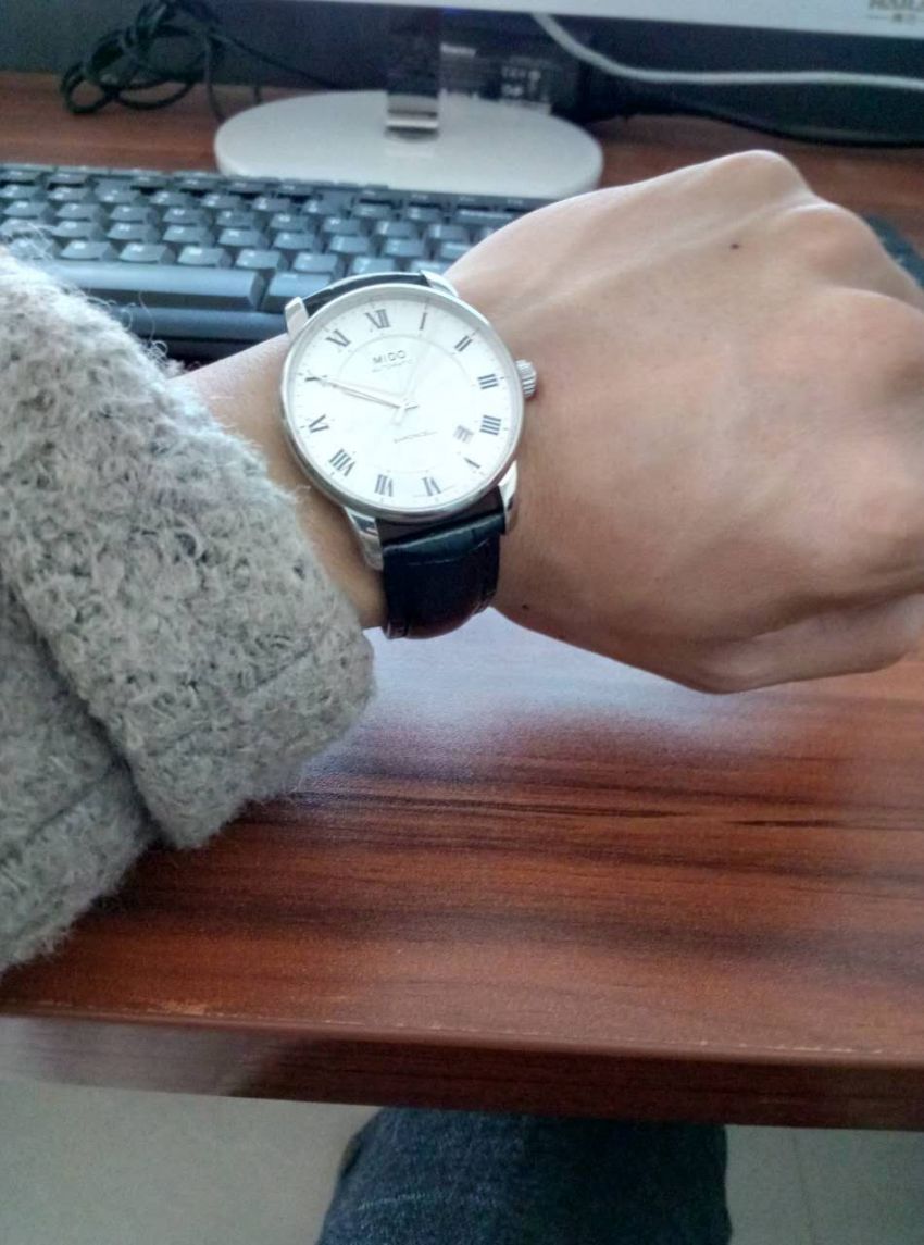 美度M8600.4.21.4手表「表友晒单作业」手表到货了...