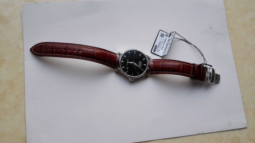 美度M8600.4.18.8手表【表友晒单作业】买的是美度...