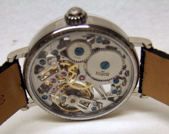 迪沃斯16550060手表【表友晒单作业】买了后自己...