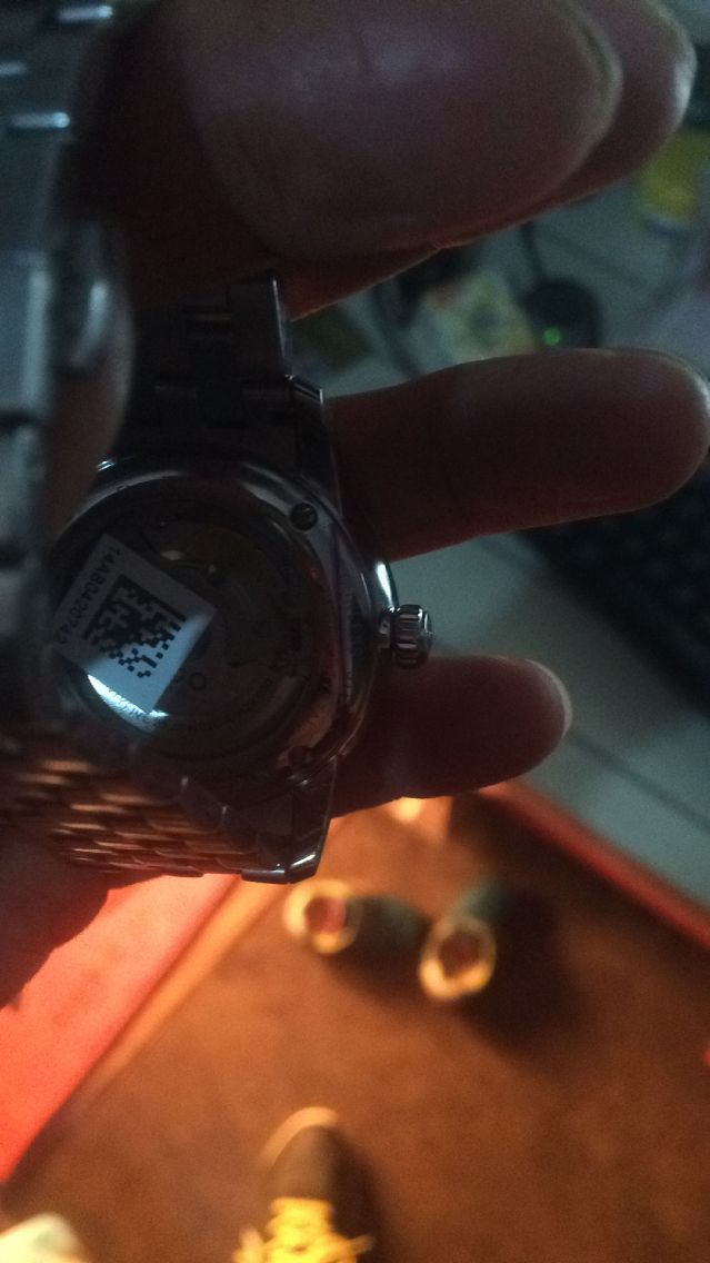 美度M8600.4.18.1手表【表友晒单作业】手表和专柜...