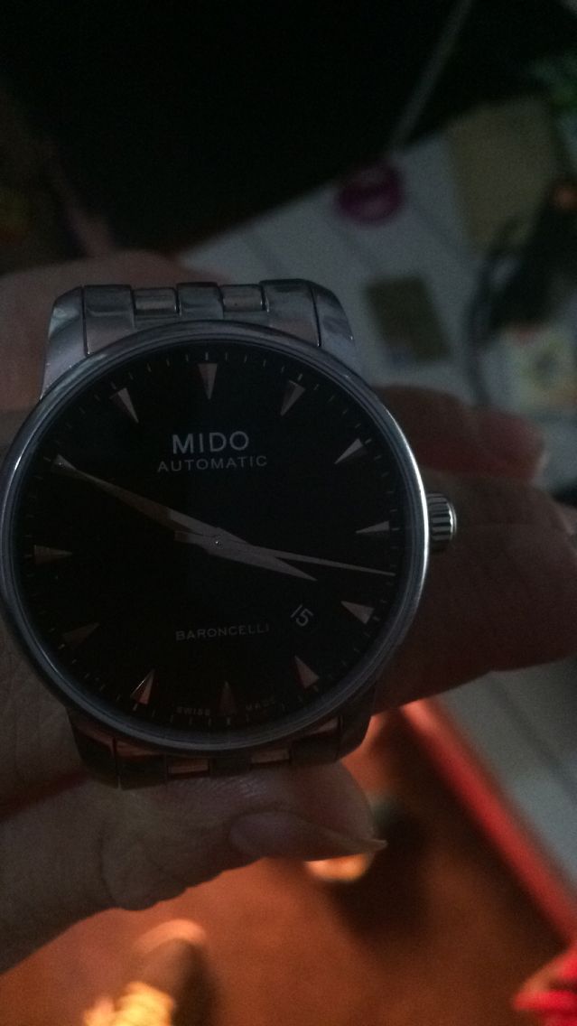 美度M8600.4.18.1手表「表友晒单作业」手表和专柜...