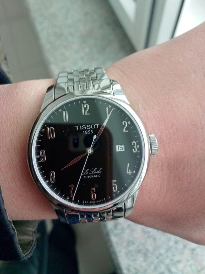 天梭T41.1.483.52手表【表友晒单作业】手表质量很...