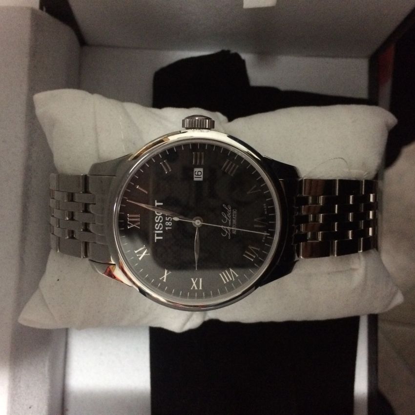 天梭T41.1.483.53手表【表友晒单作业】给爸爸买的...