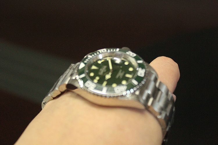 迪沃斯16155570手表【表友晒单作业】手表很好看...