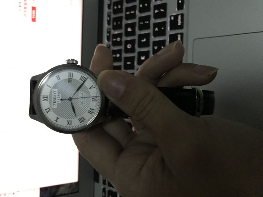 天梭T41.1.423.33手表【表友晒单作业】表很好看...