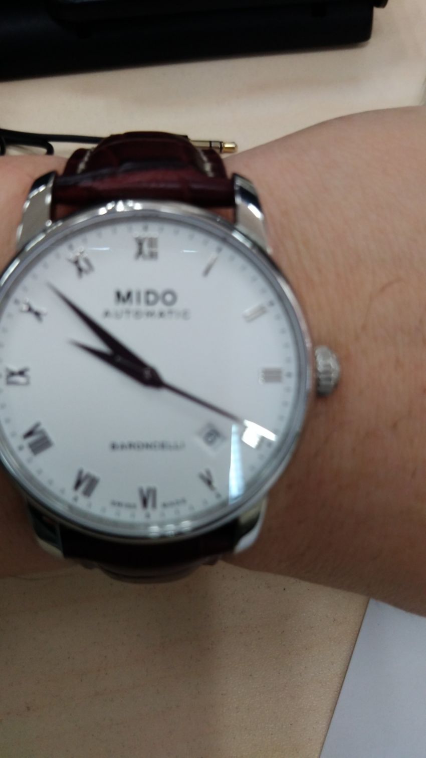 美度M8600.4.26.8手表【表友晒单作业】年前买的，...