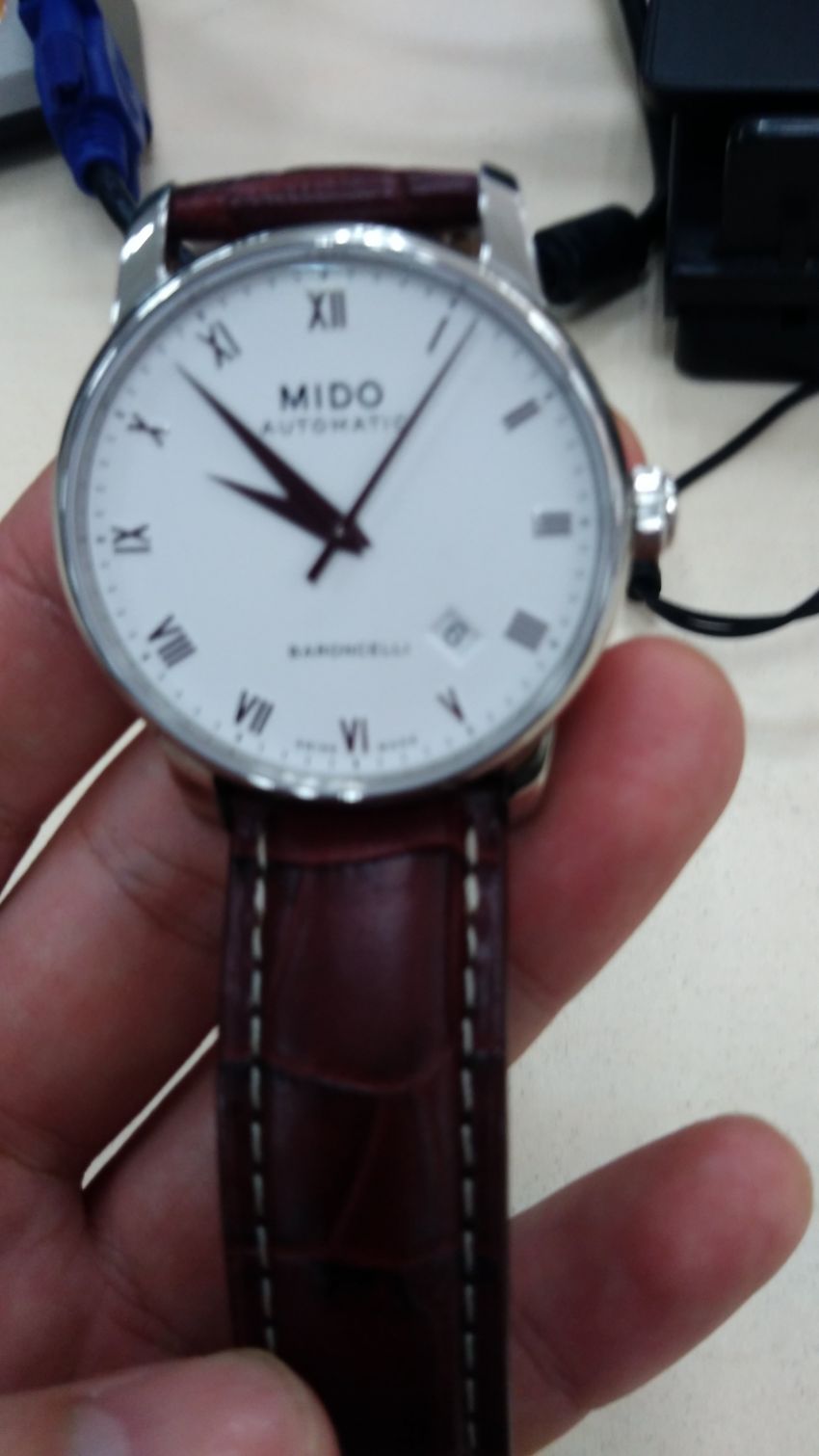 美度M8600.4.26.8手表【表友晒单作业】年前买的，...