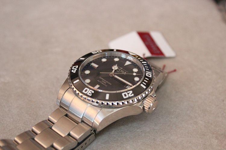 迪沃斯16155650手表【表友晒单作业】戴了将近一...