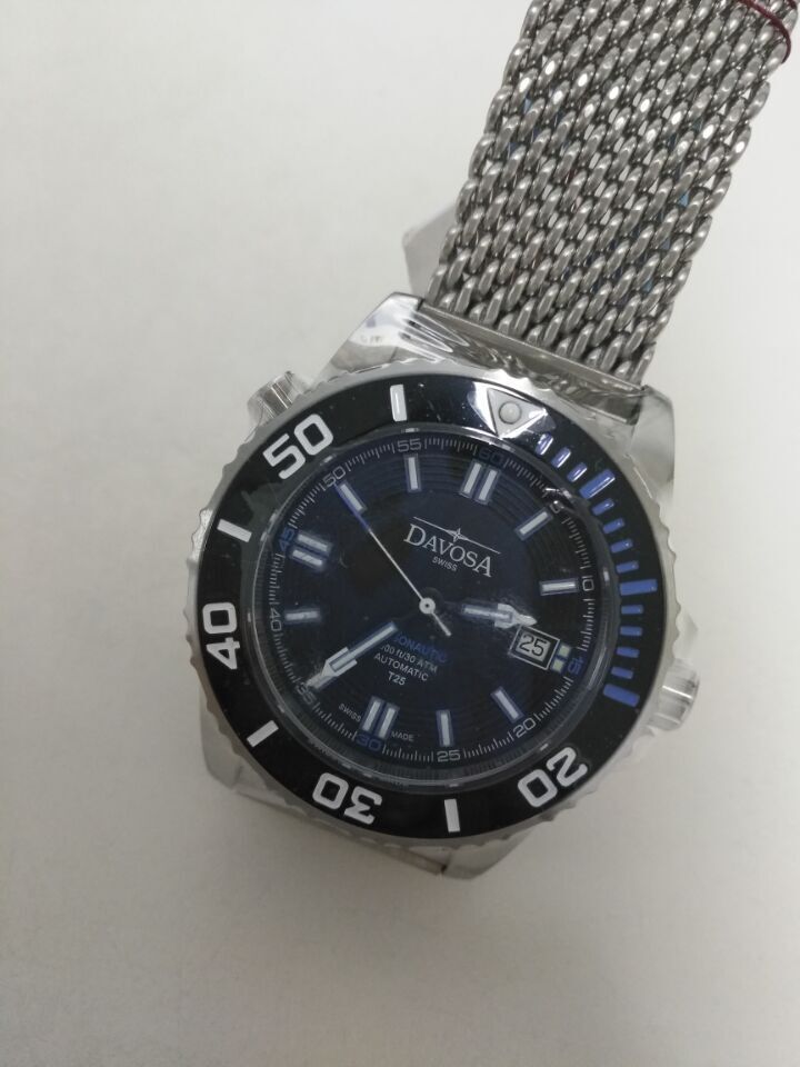 迪沃斯16152040手表【表友晒单作业】新款到货。...