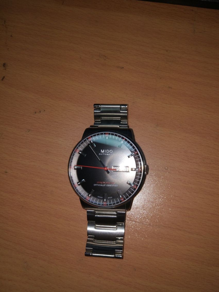 美度M021.431.11.051.00手表【表友晒单作业】手表很好看...