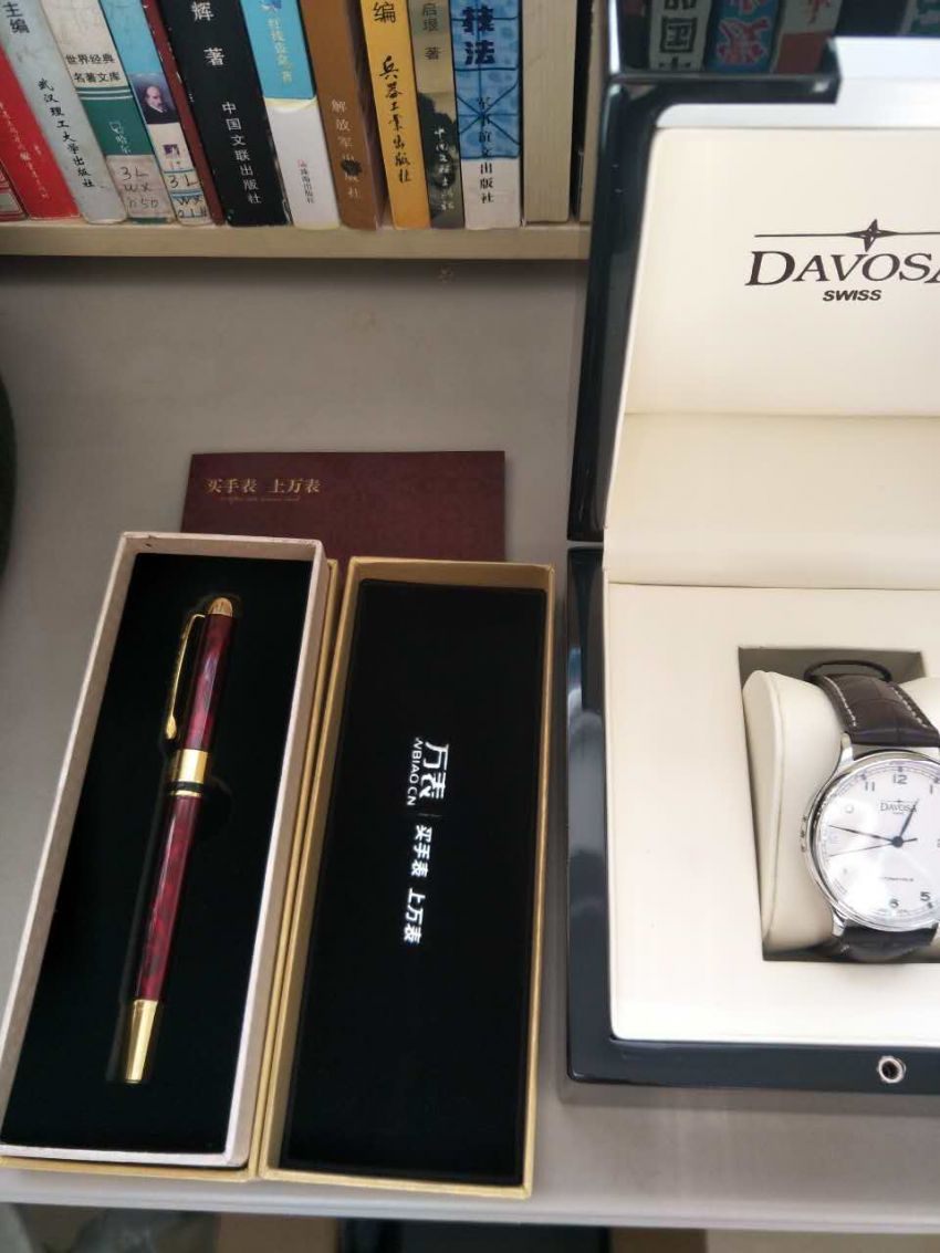 迪沃斯16145615手表【表友晒单作业】第一次选择...