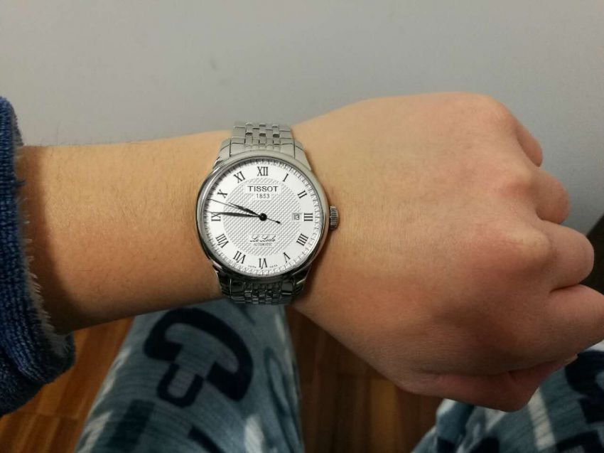 天梭T41.1.183.33手表【表友晒单作业】挺好的，简...