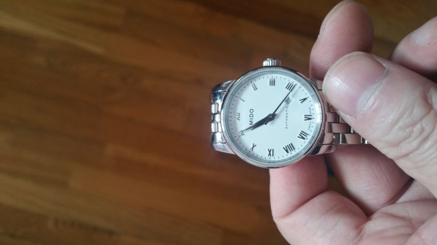 美度M7600.4.26.1手表【表友晒单作业】13号买的...