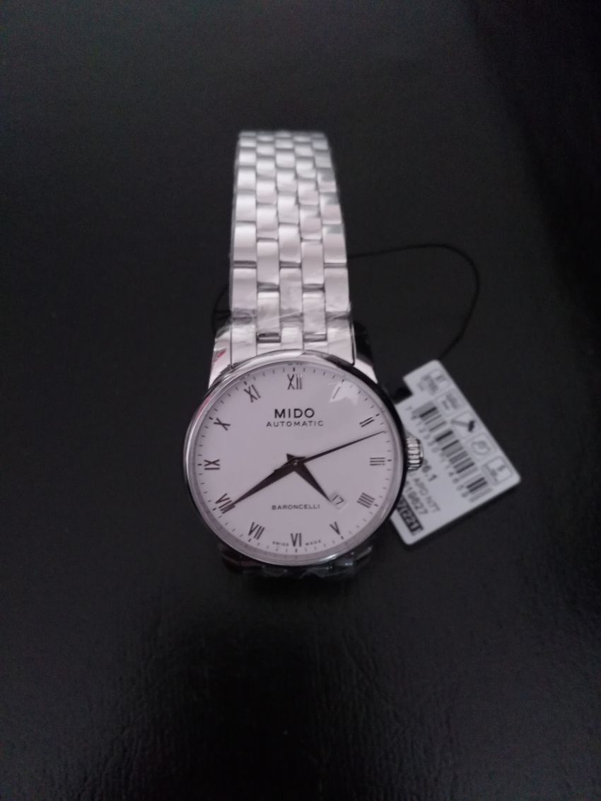 美度M8600.4.26.1手表【表友晒单作业】样子很好看...