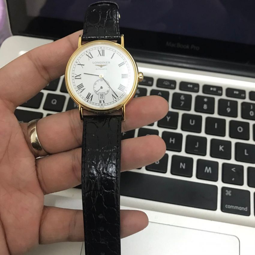 浪琴L4.805.2.11.2手表【表友晒单作业】确实不错，...