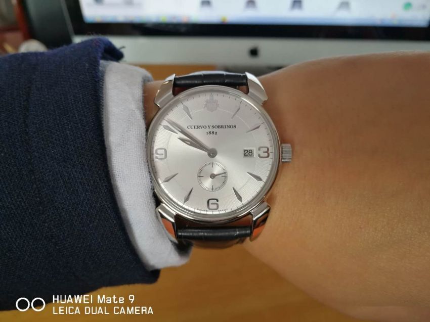 库尔沃3191.1VAS手表「表友晒单作业」以前买表都...