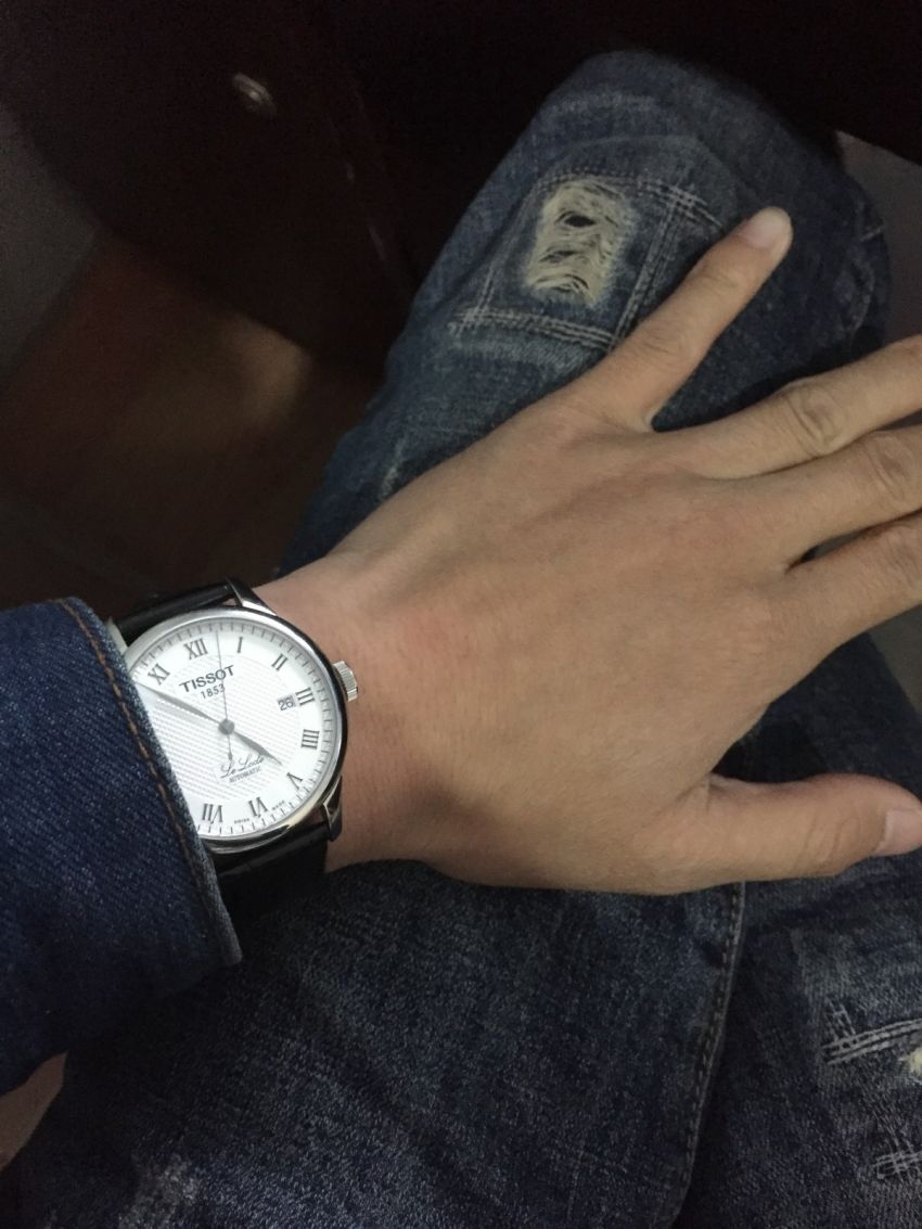 天梭T41.1.423.33手表【表友晒单作业】手表很不错...