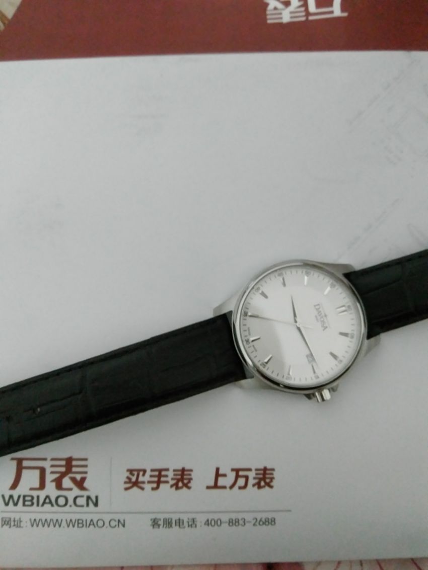 迪沃斯16246615手表【表友晒单作业】手表挺好看...