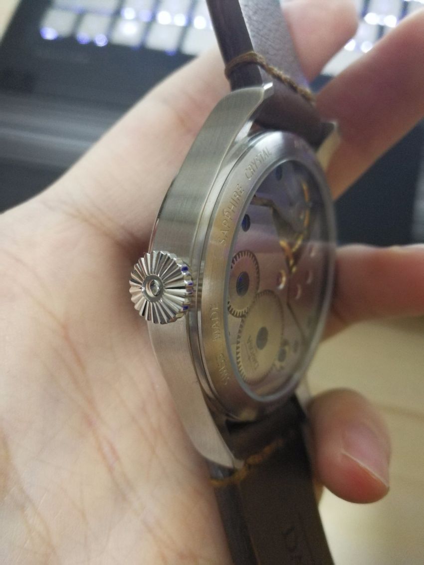 迪沃斯16050066手表【表友晒单作业】表较厚，表...
