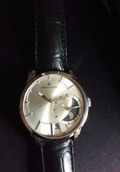 艾美PT6118-SS001-131手表【表友晒单作业】停产好几年...