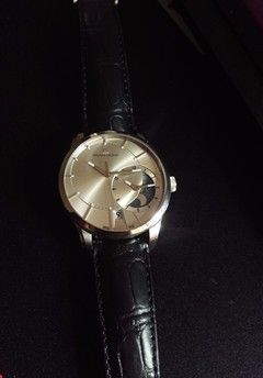 艾美PT6118-SS001-131手表【表友晒单作业】停产好几年...