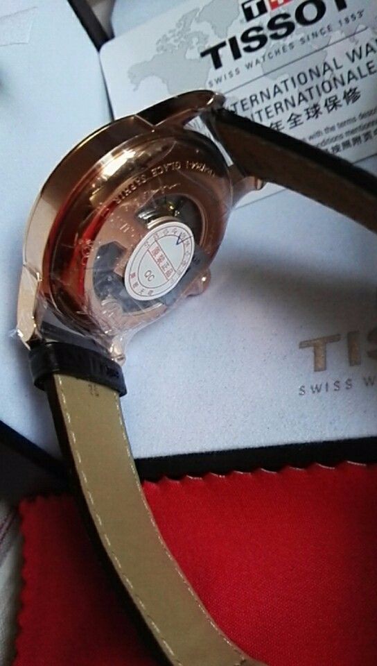 天梭T41.5.423.53手表【表友晒单作业】刚从万表网...