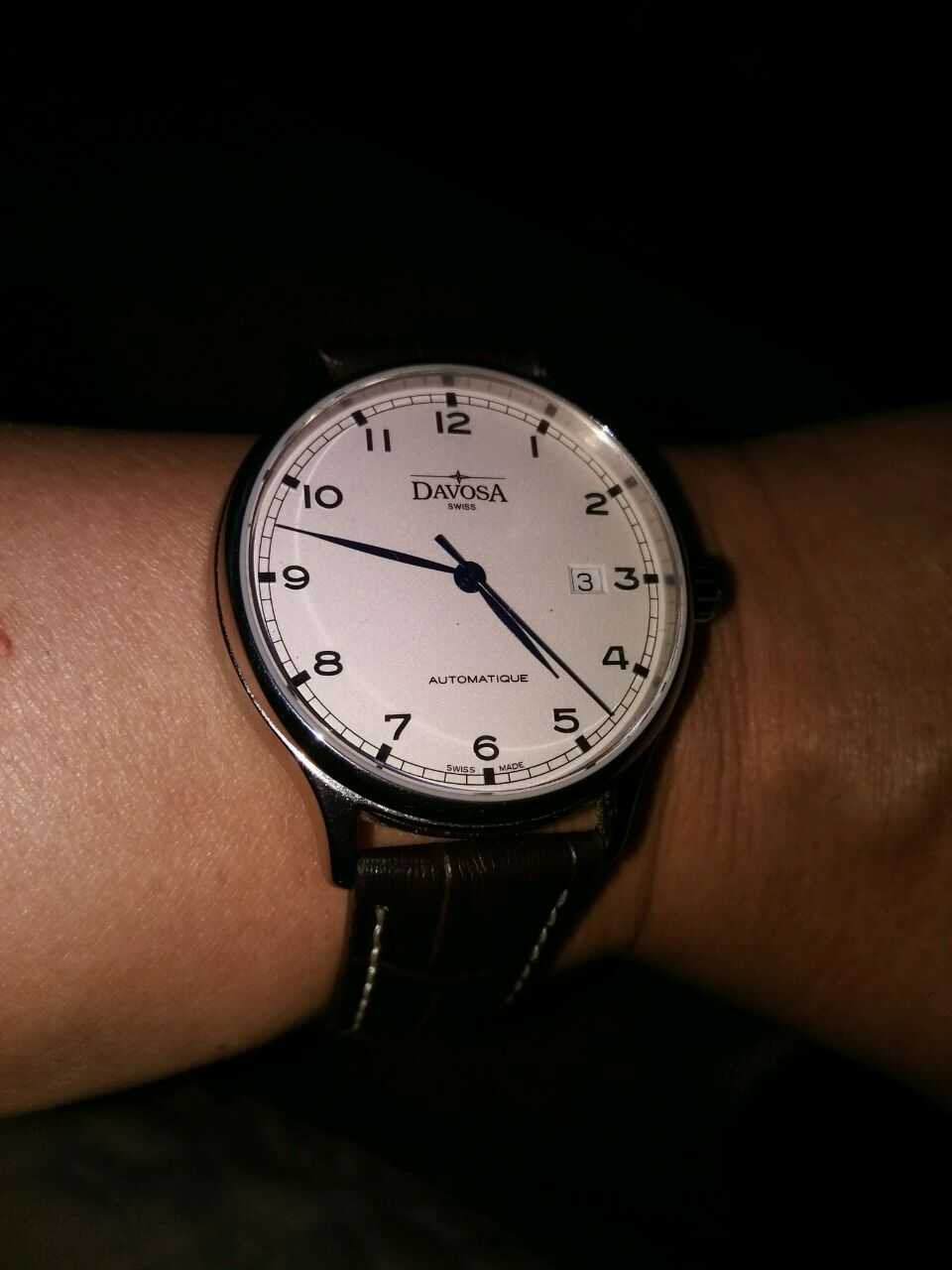 迪沃斯16145615手表【表友晒单作业】带了十天误...