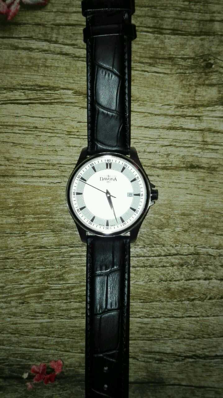 迪沃斯16246615手表【表友晒单作业】先放了三天...