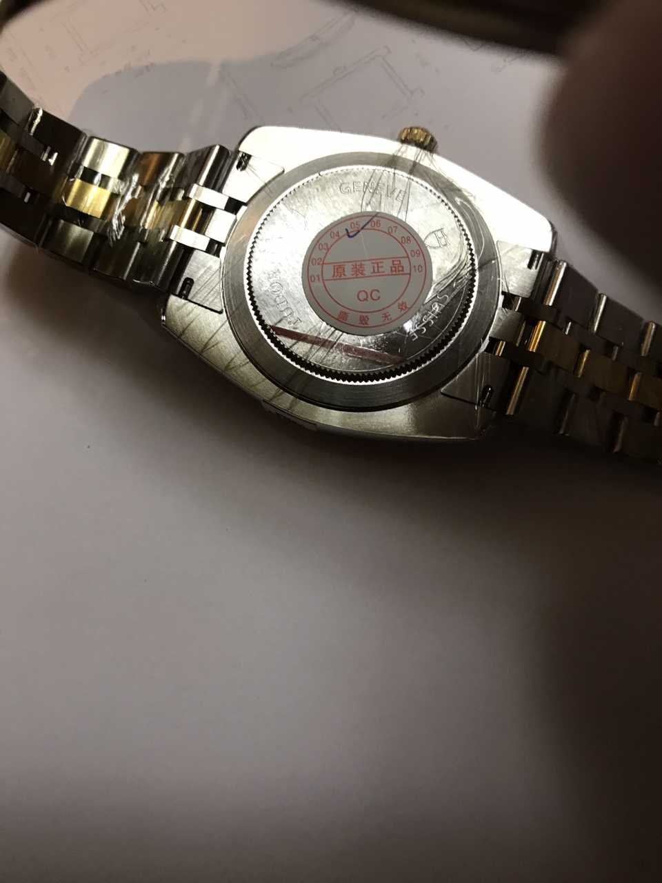 帝舵21013-62583-10DI(黑色)手表【表友晒单作业】验证过绝对...