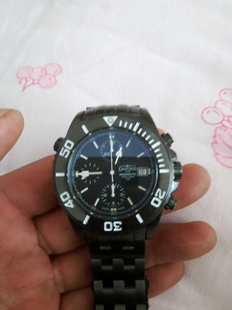迪沃斯16150880手表【表友晒单作业】手表很好，...