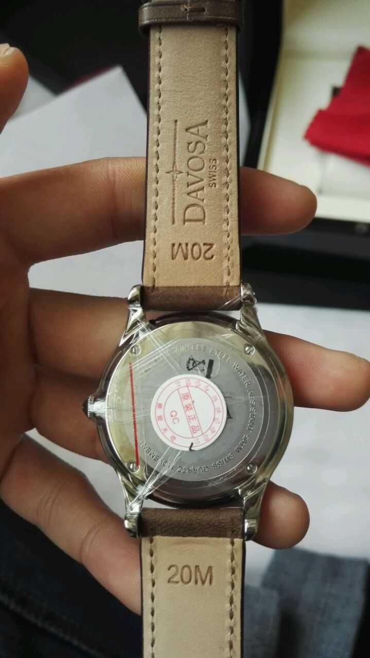 迪沃斯16248215手表【表友晒单作业】很喜欢这个...