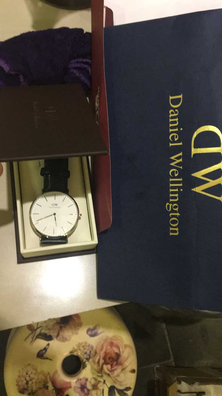 DW丹尼尔·惠灵顿0206DW手表【表友晒单作业】发货速度快...