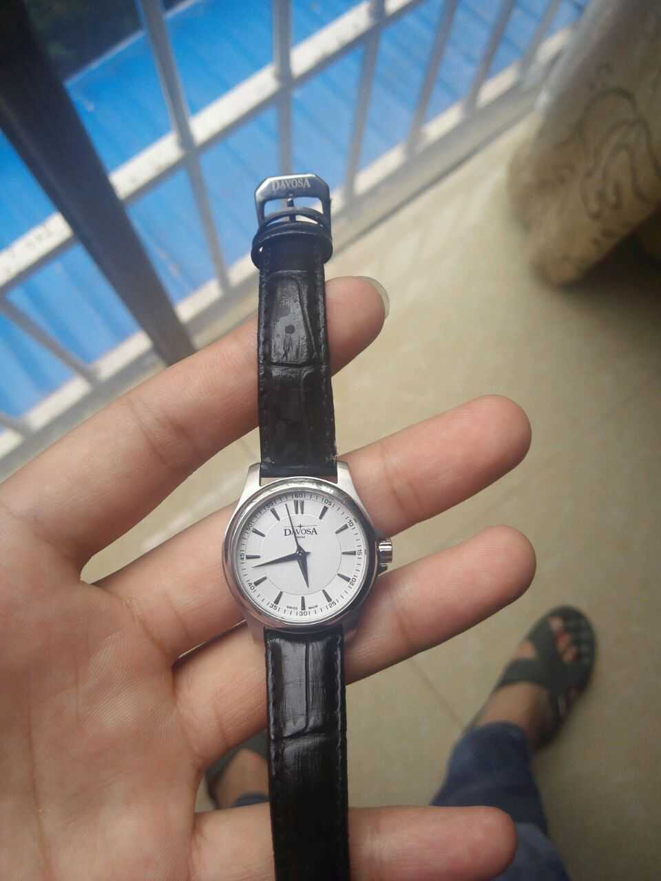 迪沃斯16755615手表【表友晒单作业】给姐姐买的...