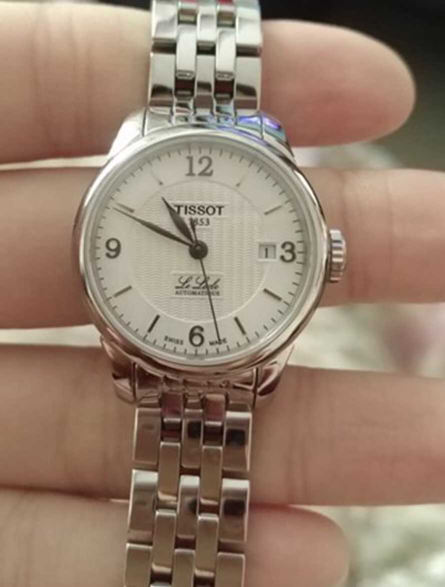 天梭T41.1.183.34手表【表友晒单作业】这个手表是...