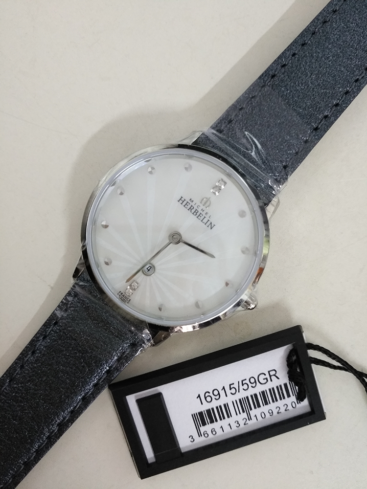 赫柏林16915/59GR手表「表友晒单作业」喜欢这款简...