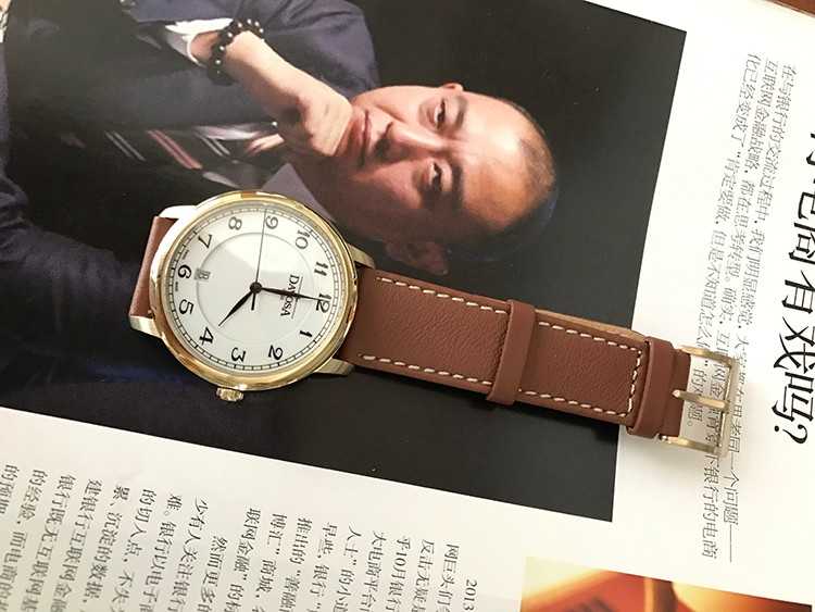 迪沃斯16248126手表【表友晒单作业】这么好看，...