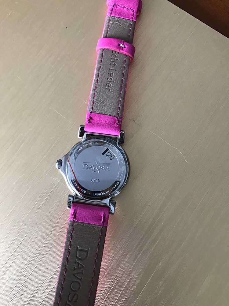 迪沃斯16755835手表【表友晒单作业】表带的颜色...