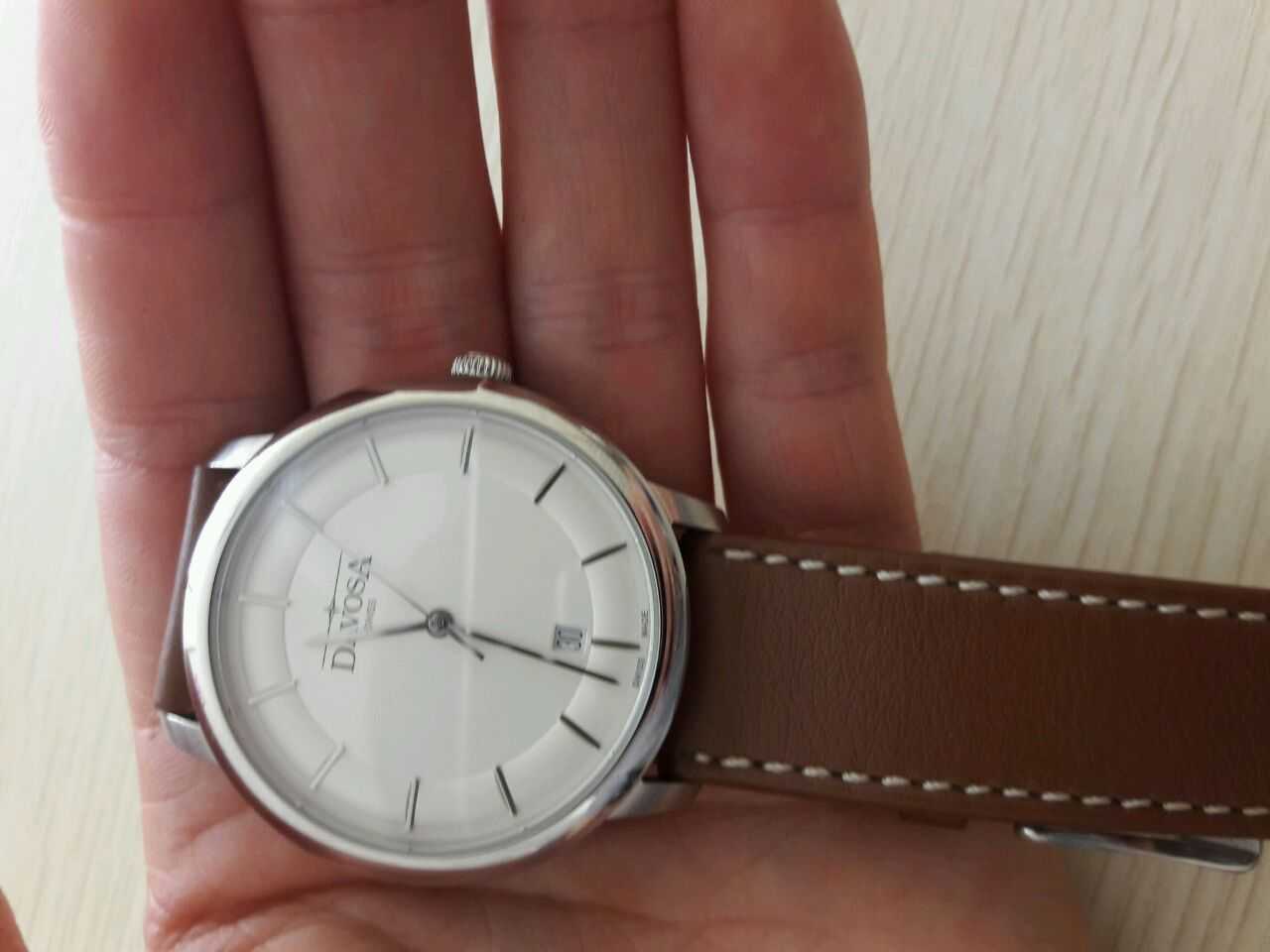 迪沃斯16248015手表【表友晒单作业】表收到了...