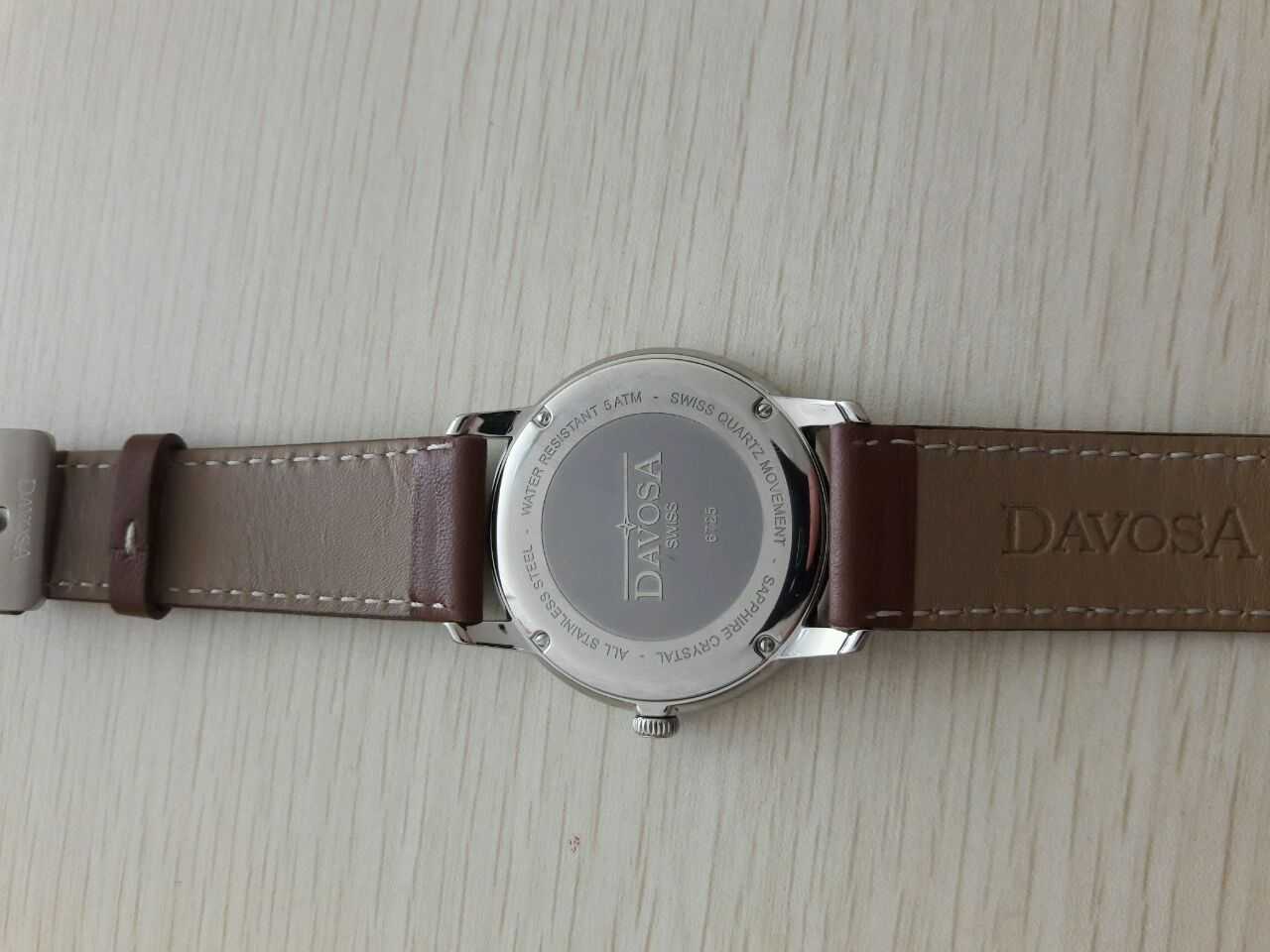 迪沃斯16248015手表【表友晒单作业】表收到了...