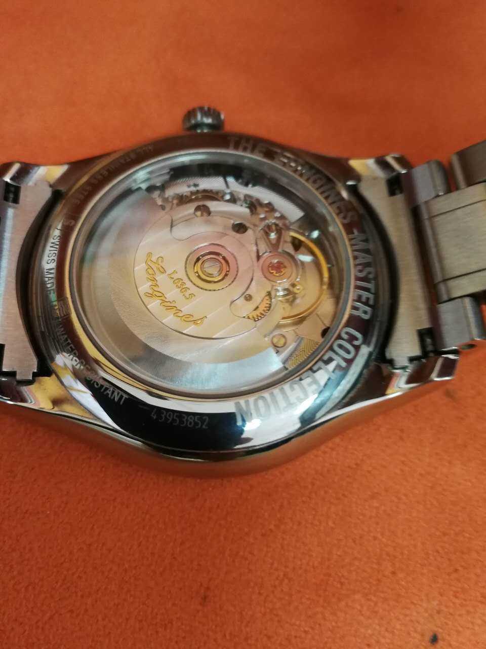 浪琴L2.755.4.78.6手表【表友晒单作业】戴了一段时...