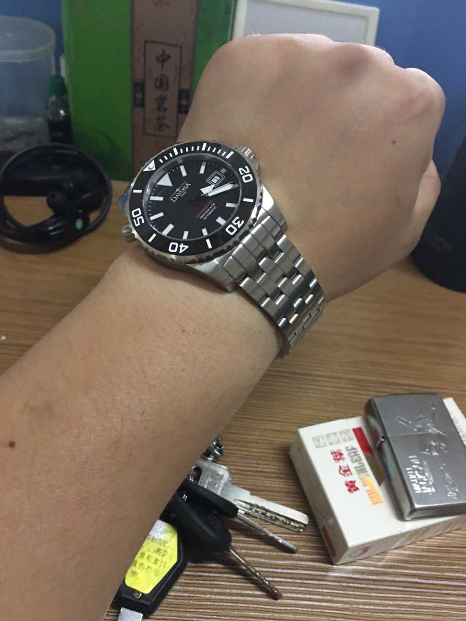 迪沃斯16149820手表【表友晒单作业】刚收到宝贝...