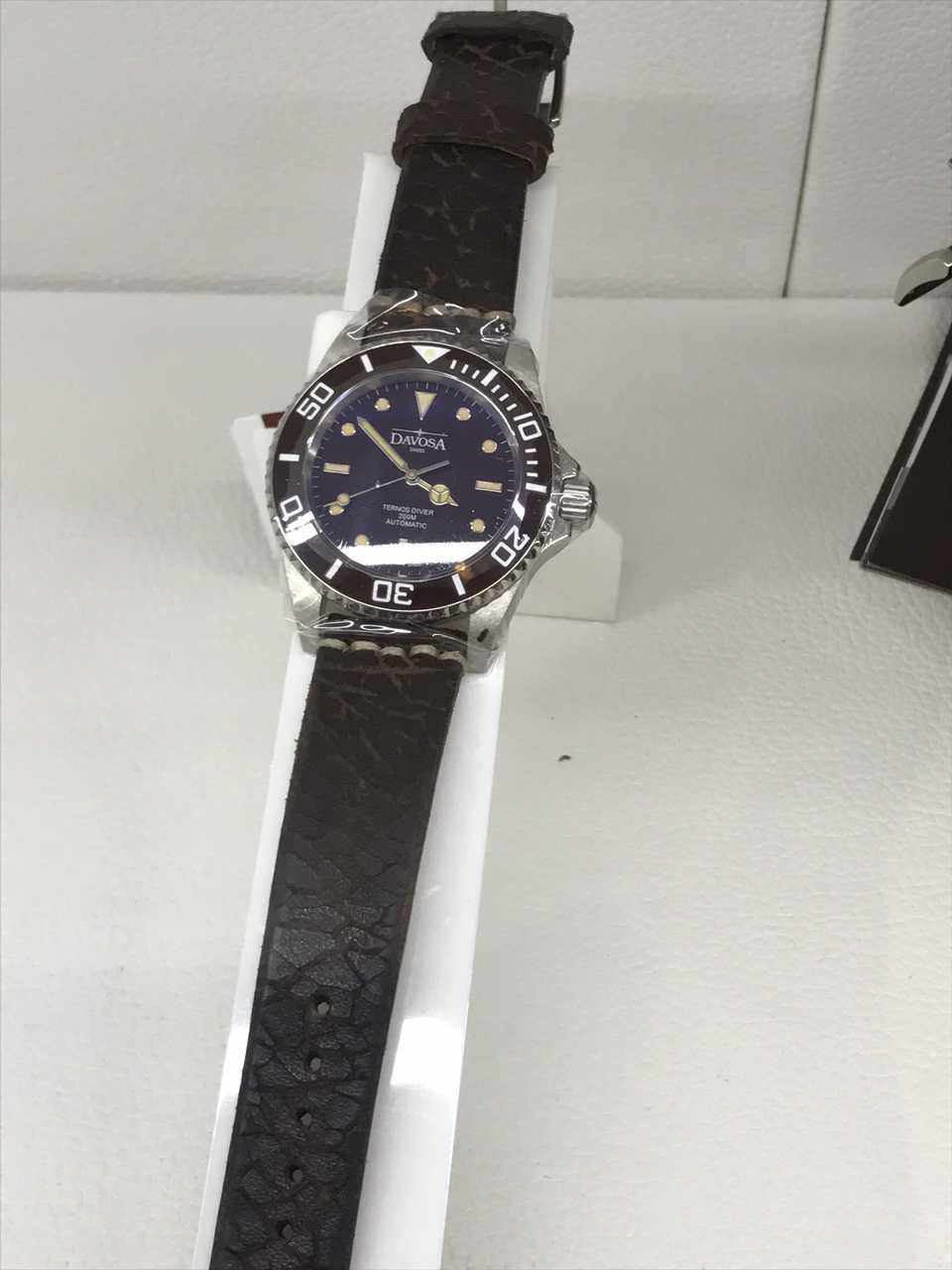 迪沃斯16155595手表【表友晒单作业】比较复古的...