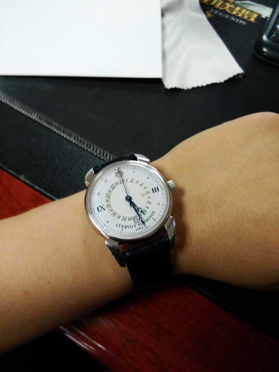 库尔沃3196.1I手表【表友晒单作业】戴着还是不...