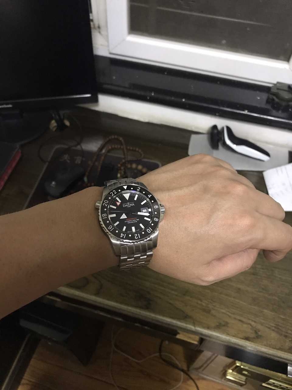 迪沃斯16151220手表【表友晒单作业】不错，很有...