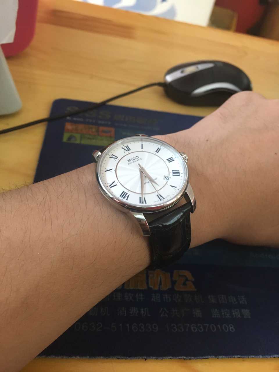 美度M8600.4.21.4手表【表友晒单作业】戴了一个星...