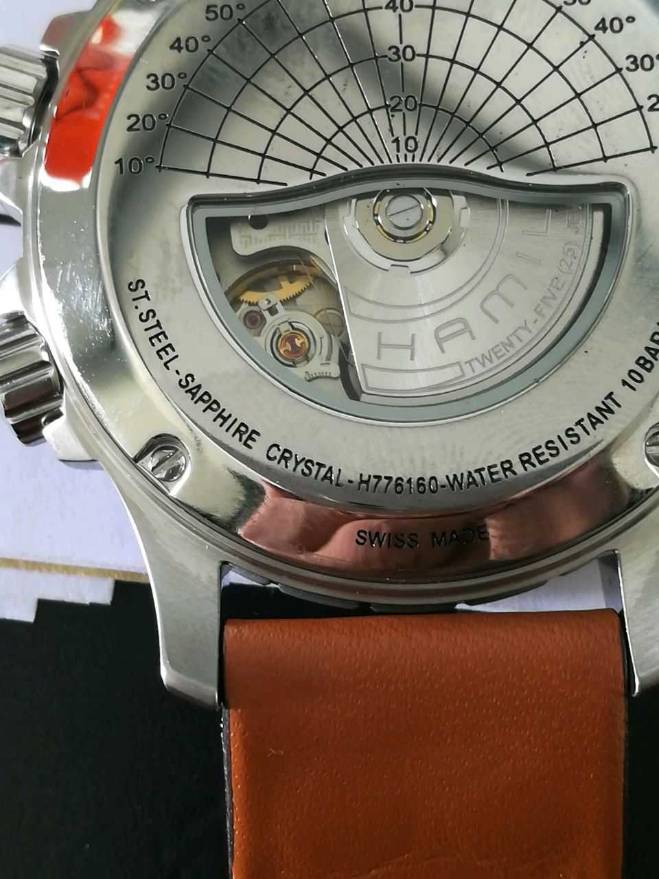 汉米尔顿H77616533手表【表友晒单作业】很不错的表...