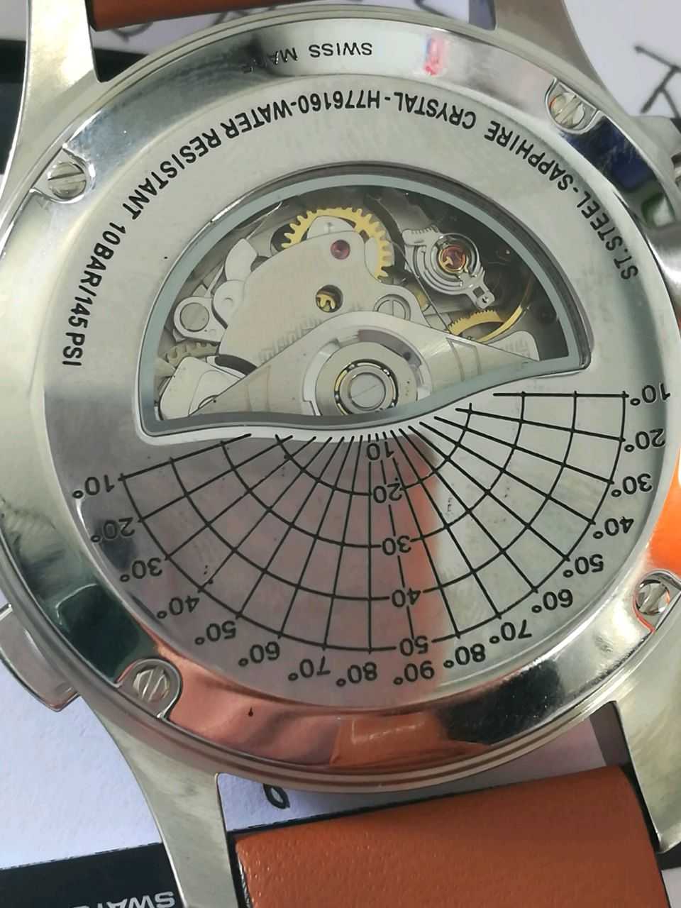 汉米尔顿H77616533手表【表友晒单作业】很不错的表...